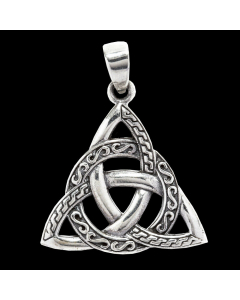 Knotenmuster Schmuck Anhänger 925er Silber Celtic Kelten Schmuck