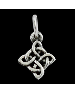 Celtic-Erdsymbol klein Schmuck Anhänger 925er Silber 15x9mm