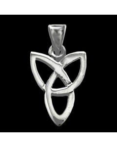 Keltischer Knoten Schmuck Anhänger 925er Silber - Keltische Knoten - 21x11mm