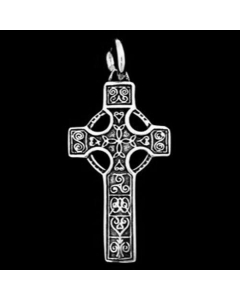 Kreuz Celtic Schmuck Anhänger 925er Silber - Kreuze - 42x19mm