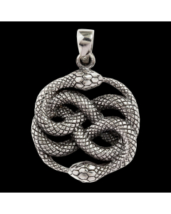 Auryn mit Panzerkette Silberschmuck