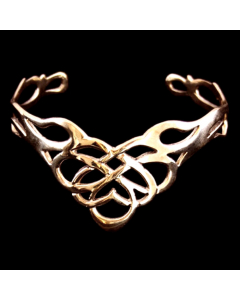 Armreif Celtic Bronze keltisches Armband