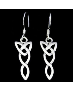 Ohrhänger, Ohrringe Celtic Harmony Irischer Ohrschmuck 925er Silber