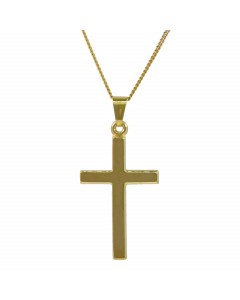 Anhänger Kreuz 333 - 8 Karat Gold Juwelier Qualität