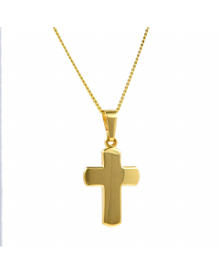 Anhänger Kreuz 333 - 8 Karat Gold Juwelier Qualität