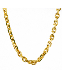 Ankerkette diamantiert Länge 38cm - Breite 1,7mm - 333-8 Karat Gold
