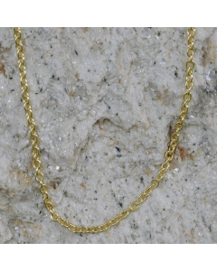 Goldkette Ankerkette Länge 38cm - Breite 1,5mm - 333-8 Karat Gold