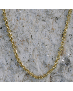 Goldkette Ankerkette Länge 38cm - Breite 2,0mm - 333-8 Karat Gold