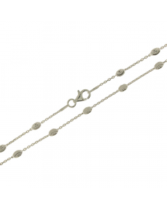 Ankerkette Halskette Breite 1,8 mm - 925 Sterlingsilber Auswahl