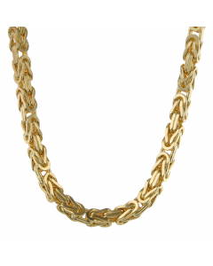 Goldkette Königskette Länge 42cm - Breite 1,8mm - 585-14 Karat Gold