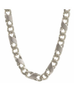 5,4 mm 925 Sterlingsilber Dollar Kette massiv Silber hochwertige Halskette - Länge nach Wahl
