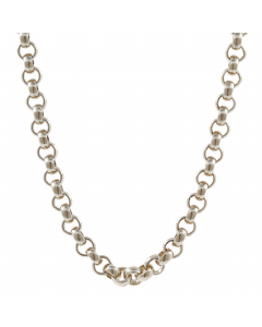 Erbskette Halskette Breite 3,0 mm - 925 Sterlingsilber Auswahl