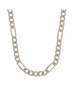 Figaroketten aus Silber - Halsketten Silberschmuck Silber - aus