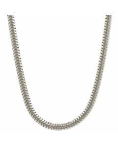 Schlangenkette Halskette Breite 3,2 mm - 925 Sterlingsilber Auswahl