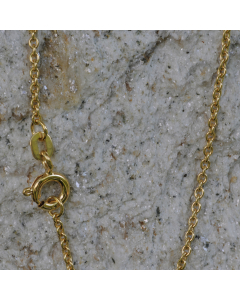 Goldkette Ankerkette Länge 40cm - Breite 1,3mm - 333-8 Karat Gold