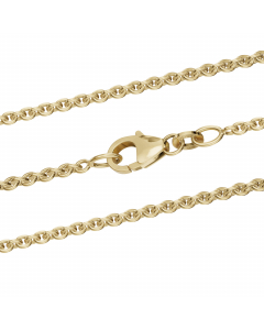 Goldkette Ankerkette rund Halskette Breite 2,0 mm - 333 - 8 Karat Gold