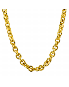 2,4 mm 42 cm 333 - 8 Karat Gold Halskette Ankerkette rund massiv Gold hochwertige Goldkette  5,8 g