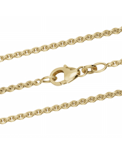 Goldkette Ankerkette rund Halskette Breite 2,4 mm - 333 - 8 Karat Gold