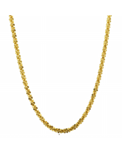 1,4 mm 45 cm 333 - 8 Karat Gold Halskette Criss-Cross Kette massiv Gold hochwertige Goldkette  1,9 g