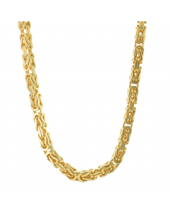 Goldkette Königskette Halskette Breite 4,0 mm massiv 333-8 Karat Gold 