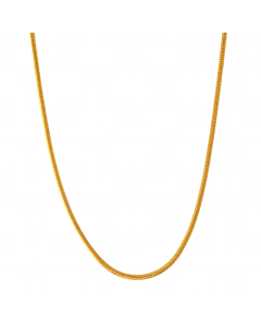 Schlangenkette Halskette Breite 0,9 mm - 333 - 8 Karat Gold Auswahl