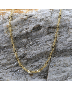 Goldkette Singapurkette Länge 50cm - Breite 2,2mm - 333-8 Karat Gold