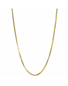 Goldkette Venezianerkette Länge 40cm - Breite 0,6mm - 333-8 Karat Gold