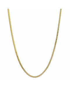 Goldkette Venezianerkette Länge 38cm - Breite 0,7mm - 333-8 Karat Gold