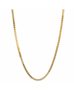 Goldkette Venezianerkette Länge 38cm - Breite 0,8mm - 333-8 Karat Gold