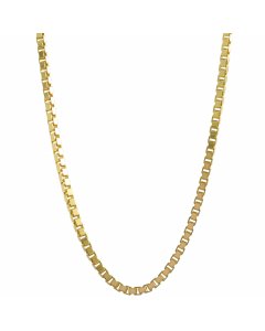 Goldkette Venezianerkette Länge 40cm - Breite 1,2mm - 333-8 Karat Gold