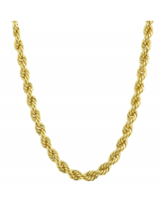 Goldkette Kordelkette Länge 18,5cm - Breite 2,1mm - 333-8 Karat Gold