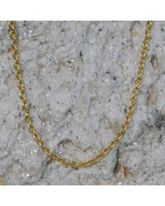 Goldkette Ankerkette Breite 1,5mm - 585-14 Karat Gold