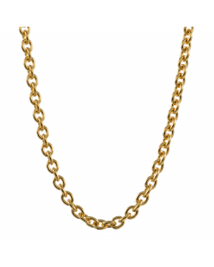 Goldkette Ankerkette Länge 38cm - Breite 1,5mm - 585-14 Karat Gold