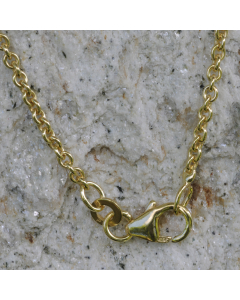 Goldkette Ankerkette Länge 36cm - Breite 2,0mm - 585-14 Karat Gold