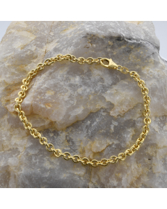 Goldkette Ankerkette Länge 45cm - Breite 3,2mm - 585-14 Karat Gold