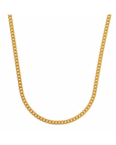 Goldkette Panzerkette Breite 1,2mm - 585-14 Karat Gold