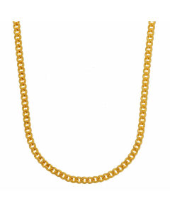 Goldkette Panzerkette Halskette Breite 1,6 mm massiv 585-14 Karat Gold