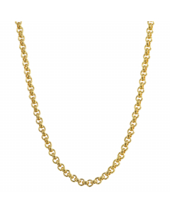 Goldkette Erbskette Länge 42cm - Breite 1,5mm - 585-14 Karat Gold