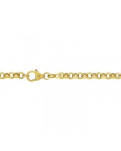 Goldkette Erbskette Länge 50cm - Breite 4,0mm - 585-14 Karat Gold