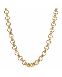 Goldkette Erbskette Länge 55cm - Breite 4,0mm - 585-14 Karat Gold