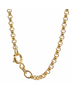 Goldkette Erbskette Länge 60cm - Breite 4,0mm - 585-14 Karat Gold