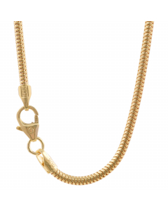 Goldkette Schlangenkette Breite 1,9mm - 585-14 Karat Gold