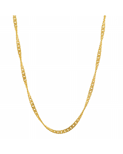 Goldkette Singapurkette Breite 1,0mm - 585-14 Karat Gold