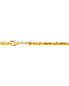 1530.95 Goldkette Kordelkette Länge 45cm - Breite 4,4mm - 585-14 Karat Gold 907.P005.808.13.45.0.BIL2 Goldketten