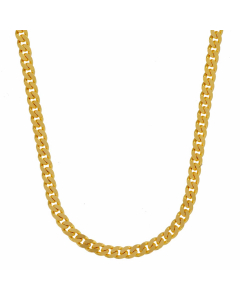 Goldkette Panzerkette Breite 2,4mm - 750-18 Karat Gold