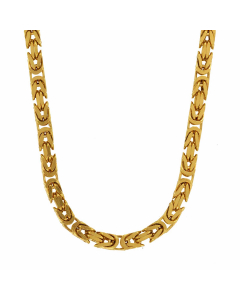 2,8 mm 60 cm 750 - 18 Karat Gold Halskette Königskette massiv Gold hochwertige Goldkette  40 g