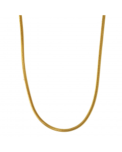 Goldkette Schlangenkette Länge 42cm - Breite 1,2mm - 750-18 Karat Gold