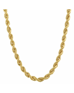 1,8 mm 45 cm 750 - 18 Karat Gold Halskette Kordelkette massiv Gold hochwertige Goldkette  8 g