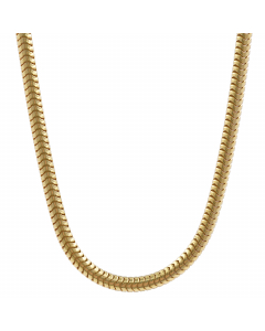 Edle Massive Goldkette Schlangenkette rund Halskette 333- 8 Karat Gold