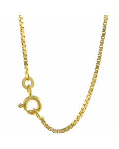 Goldkette Venezianerkette Halskette Breite 1,2 mm - 333-8 Karat Gold